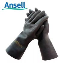 Ansir 87 - 950 acid - alkali gloves rubber resistant chemical industry wear - resistant labor protection original