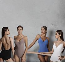ZYM2012 Rhythm Bottom Color Gymnastics Suit Reveal Harness Chest Pad Latin Dance Dance Dance Practice womens national standard dance female blouse