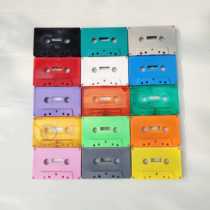 New color blank tape 15 colors tape High quality imported tape cloth 60 minutes blank tape