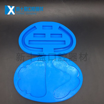 Dental oral materials Individual tray making mold Full mouth denture tray Wax extraction silicone female mold 
