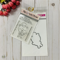 MFT Cook Up Some Fun Imported Clear Stamp and Die