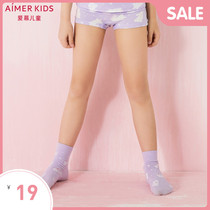 Aimer Kids Love children autumn and winter boys and girls baby cute cartoon printed childrens socks