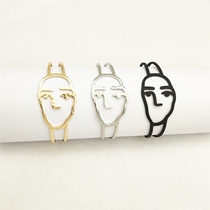 Girlfriend Bracelet Two-person net red a pair of cheap personality decorative friendship silver in Europe and America