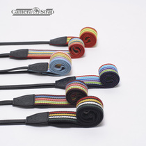 Shot Hot Sell Single Anti-Camera Braces Micro Single Shoulder Strap Decompression Camera with single backslapped stand camera rope thickened