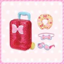 Midew Tourist Suit Doll Toy Accessories Suit Children Toy Little Girl Emulated Home Mini Presents