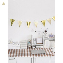 Storage box Desktop shelf Desk storage artifact Desk supplies Stationery key drawer storage shelf