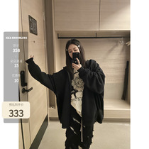Xzz charmingl wide David coat 500g mill wool at-home cloak jacket zipped jacket female cardiovert