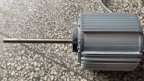 Single shaft fan coil motor 320W 14 shafts