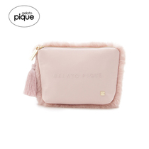 gelato pique autumn winter womens storage bag solid color plush soft coin wallet PWGB195657