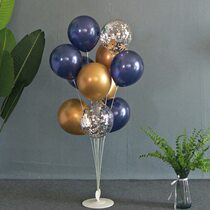 Birthday party decoration balloon table floating column shopping mall shop School bar scene layout festival supplies