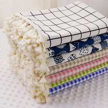 Table Cloth Art Cotton Hemp Students Desk Ins Wind Nordic Modern Brief About Small Frescoed Flow Soda Tea Table Terrace Geb