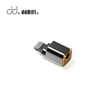 DD ddHiFi TC25i decoding ear-discharge connector Lightning turns 2 5mm headphone adapter