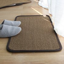 Phil Modern American Wear-Resistant Round Corner Mat Mat Mat in the door mat in the door pad for the cat grabbing board Special Price