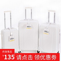 Foreign Trade Outlet Ultra Light Resistant Fall Suitcase Woman Pull Rod Box Japan Original Single Anti Scrape Pure Pc Material Suitcase Tail