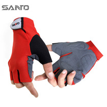 Mountain View Outdoor Gloves Bicycle Cycling Short Finger Gloves Outdoor Climbing Silicone Half Finger Gloves