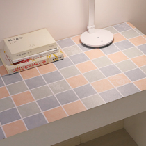 Desktop Sticker Waterproof Self-Adhesive Student Dormitory Desk Cabinet Desk Net Red Renovation Decoration Thickened and Northern Europe