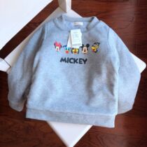 V001-6 sandwich childrens sweater winter warm top-12 16