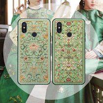 Xiaomi 11 10 mobile phone case 10pro Chinese style cc9 personality 9 creative 8se soft shell mix3 ancient style 2s fashion 6x Tide brand Black Shark 2 anti-fall Red Rice k30 protective cover