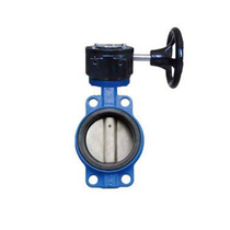 Turbine butterfly valve D371X DN50 65 80100125150200250300350 400-600