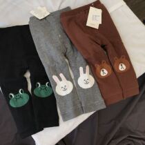 (special price not to be changed) Gfloss line pants with underpants to stay warm for five stars