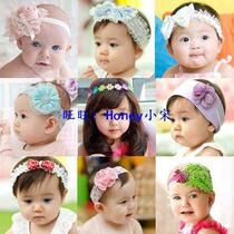 1pc Baby Girl Kids Infant Peacock Feather Headband Hair Band