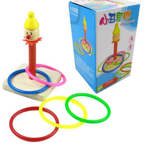 Childrens early education toy ferrule throwing game puzzle 3-year-old boy and girl hand-eye coordination training ferrule