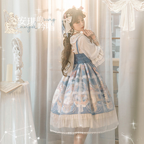 (Spot) Original design lolita Angels chanting JSK elegant cla Princess lolita dress