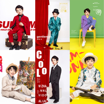 Boy dresses boy suits Boy costumes Boy catwalk dresses childrens photography costumes ten-year-old children
