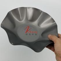 Upscale No Stained Food Coated Flower Petal Shaped Baking Mold Cake Mold Fruit Pan Snack Dish