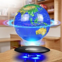 Maglev Globe home ornaments glowing and rotating HD office living room decorations creative gifts