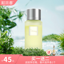 Ocean decoration with fragrance cars in the perfume supplemented vehicle for men and women in aroma cars continuous fragrance