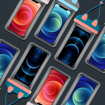 Mobile phone waterproof bag touch screen diving cover cute waterproof mobile phone case universal sealed swimming waterproof shell for takeaway