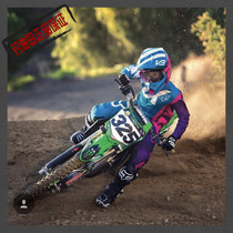 360 racing suit 2017 New fox off-road equipment racing suit complete set of matching FOX spot new off-road