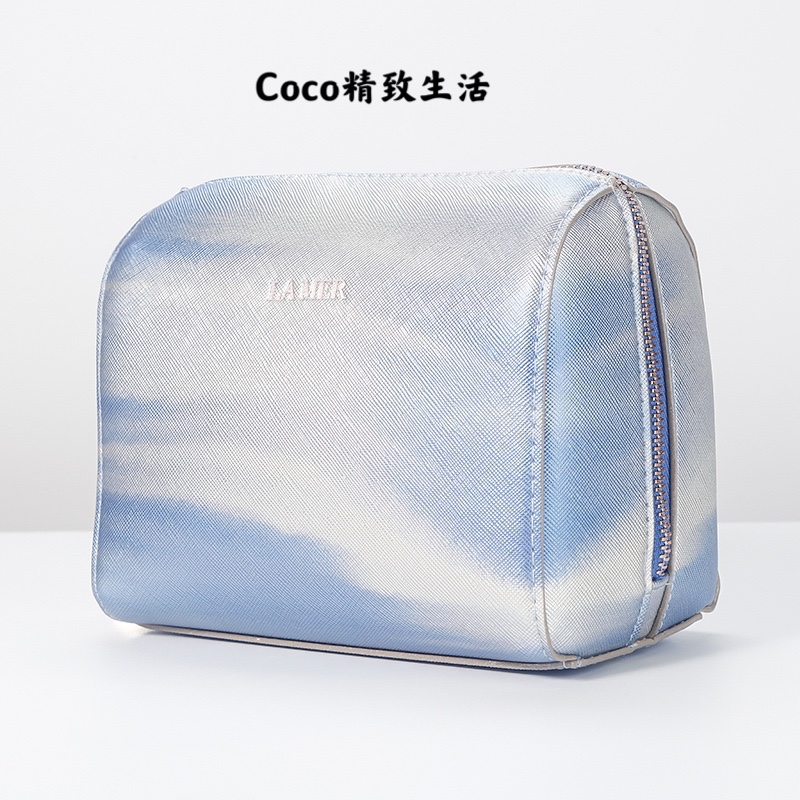 Spot Lamer Marine Rana Gradual Layer Color Makeup Bag Containing makeup Makeup Bag Hands on a Portable Travel