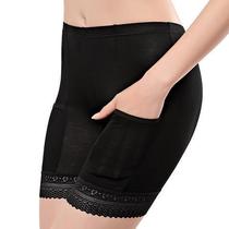 large size lace anti-light thin style undercover shorts