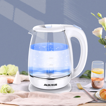 Oaks glass Electric Kettle Kettle large capacity automatic power off fast Pot Mini dormitory electric water teapot