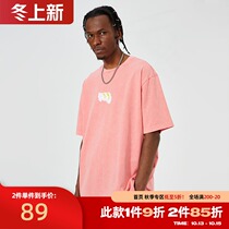 ZONOS 2021 summer new short sleeve T-shirt men Street print casual Joker sports simple cotton top