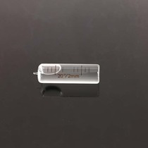 Ji Hengyi New Glass Level Bubble High Accuracy 20 s Bubble Mapping Track Horizontal Ruler Installation Manufacturer Direct