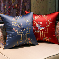 New Chinese Embroidery Hug Pillow Fried Tuber with Wall Motorcycle Boots