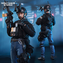 (Spot)Minitimes CIA Agent M014CIA 1 6 Soldier Model Military Model