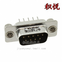 L717SDEH09POL2 A] CONN D-SUB PLUG 9POS VERT SOLDER