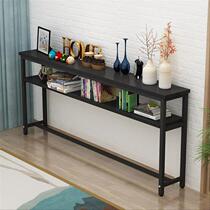 Long cabinet Wooden custom cabinet Narrow shelf Narrow cabinet Bedside cabinet High vertical small apartment side cabinet Bedside cabinet locker