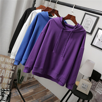 2022 new large size womens spring clothes jacket fat mm foreign style age-reducing sweater 200 catties fat sister trend coat