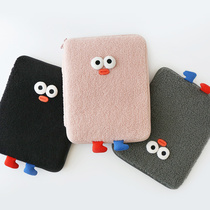romane cute teenage girl 11 inch tablet containing bag plush ipad protective sleeve 10 2 inch Japan-ROK
