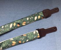 Handmade 5cm Acorn guitar strap cotton buffer guitar suitable for various types of acoustic guitar bass