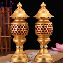 For the Buddha-led pair of Buddha lamps Buddha front for the lamp home insert electric lotus lamp Changming lamp Buddhist hall god lamp chaeses for the lamp