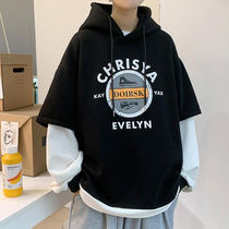 Sweatshirt Men Hooded Harbor Wind Loose Trend Joker Autumn ins Couple Tide Brand Hip Hop Coats Bomb Street ulzzang