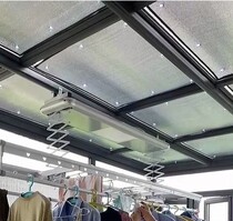 Electric clotheshorse machine Yangguang room bracket connected to Japan-ROK