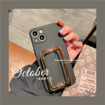 Premium luxury metal square buckle red rice k40 mobile phone case k30 high grade k40pro fashion note10pro all-inclusive lens k20 anti-drop note9 female 10x silicone no