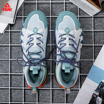 Peak basketball shoes big triangle mens shoes summer breathable Tai Chi flash 3 speed series Beast 2 sports shoes